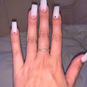 pandora ring size 8